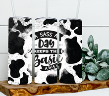 Load image into Gallery viewer, A sass a day keeps the basic away