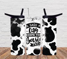 Load image into Gallery viewer, A sass a day keeps the basic away