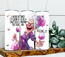 Load image into Gallery viewer, Crazy old grandma