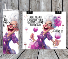 Load image into Gallery viewer, Crazy old grandma