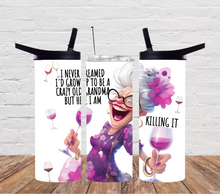 Load image into Gallery viewer, Crazy old grandma