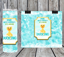 Load image into Gallery viewer, Dear auto correct it's never ducking
