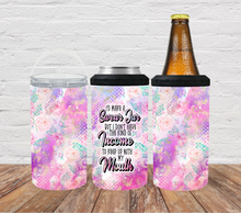 Load image into Gallery viewer, I'd make a swear jar but I don't have the kind of income to keep up with my mouth