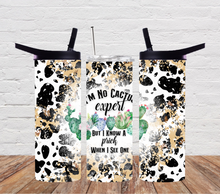 Load image into Gallery viewer, I'm no cactus expert but I know a prick when I see one