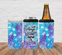 Load image into Gallery viewer, I'm not always grumpy sometimes I'm sleeping