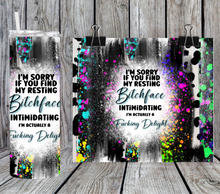 Load image into Gallery viewer, I'm sorry you find my RFB intimidating