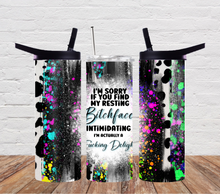 Load image into Gallery viewer, I'm sorry you find my RFB intimidating