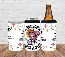 Load image into Gallery viewer, I am not demure I have adhd squirrel