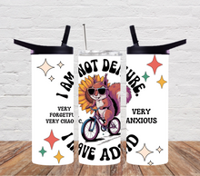 Load image into Gallery viewer, I am not demure I have adhd squirrel