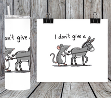 Load image into Gallery viewer, I don't give a rats ass