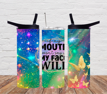 Load image into Gallery viewer, If my mouth doesn't say it my face will