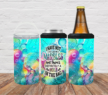 Load image into Gallery viewer, I have not yet lost my marbles but there's definitely a hole in the bag