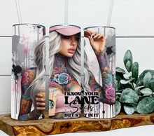 Load image into Gallery viewer, I know your lane sucks but stay in it