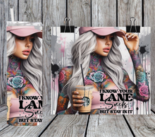 Load image into Gallery viewer, I know your lane sucks but stay in it