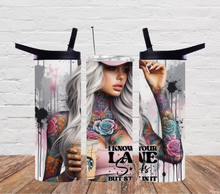 Load image into Gallery viewer, I know your lane sucks but stay in it