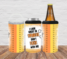 Load image into Gallery viewer, I look great in orange don't fuck with me