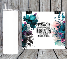 Load image into Gallery viewer, I need to teach my facial expressions to use their inside voice