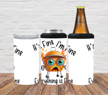 Load image into Gallery viewer, Sarcastic - It's fine I'm fine everything's fine 1
