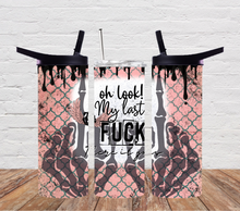 Load image into Gallery viewer, Sarcastic - Oh look my last fuck there it goes