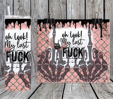 Load image into Gallery viewer, Sarcastic - Oh look my last fuck there it goes