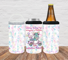 Load image into Gallery viewer, Riding away from everyone's bullshit like toodaloo bitches