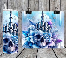 Load image into Gallery viewer, Skull and finger