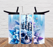 Load image into Gallery viewer, Skull and finger