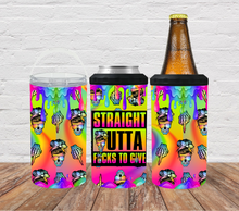 Load image into Gallery viewer, Straight out of fucks to give - sarcastic