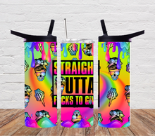 Load image into Gallery viewer, Straight out of fucks to give - sarcastic