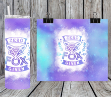 Load image into Gallery viewer, Zero Fox Given 2