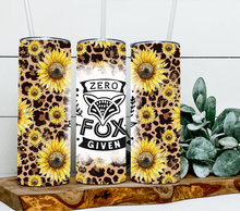 Load image into Gallery viewer, Zero Fox Given sunflower