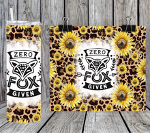 Load image into Gallery viewer, Zero Fox Given sunflower