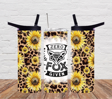 Load image into Gallery viewer, Zero Fox Given sunflower