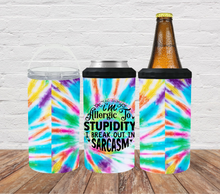 Load image into Gallery viewer, Allergic to stupidity