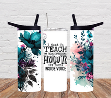 Load image into Gallery viewer, I need to teach my facial expressions to use their inside voice