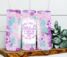 Load image into Gallery viewer, Once I get an attitude it takes me 3-5 business days to fix my face