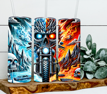 Load image into Gallery viewer, Skull biker