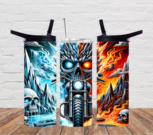 Load image into Gallery viewer, Skull biker