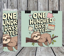 Load image into Gallery viewer, One hundred days later - Sloth