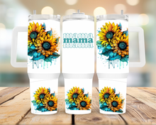 Load image into Gallery viewer, 40oz Sunflower Mama