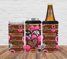 Load image into Gallery viewer, Valentines Day Western Hearts And Sunflowers