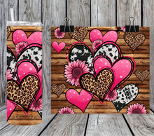 Load image into Gallery viewer, Valentines Day Western Hearts And Sunflowers