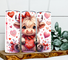 Load image into Gallery viewer, Valentines Highland Cow Be Mine