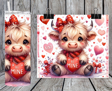 Load image into Gallery viewer, Valentines Highland Cow Be Mine