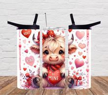 Load image into Gallery viewer, Valentines Highland Cow Be Mine