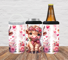 Load image into Gallery viewer, Valentines Highland Cow rose