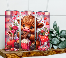 Load image into Gallery viewer, Valentines' highland cow chocolate