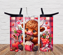 Load image into Gallery viewer, Valentines' highland cow chocolate
