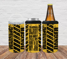 Load image into Gallery viewer, Warning Don't Tell Me My Job