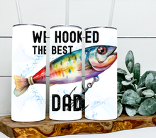 Load image into Gallery viewer, We hooked the best dad